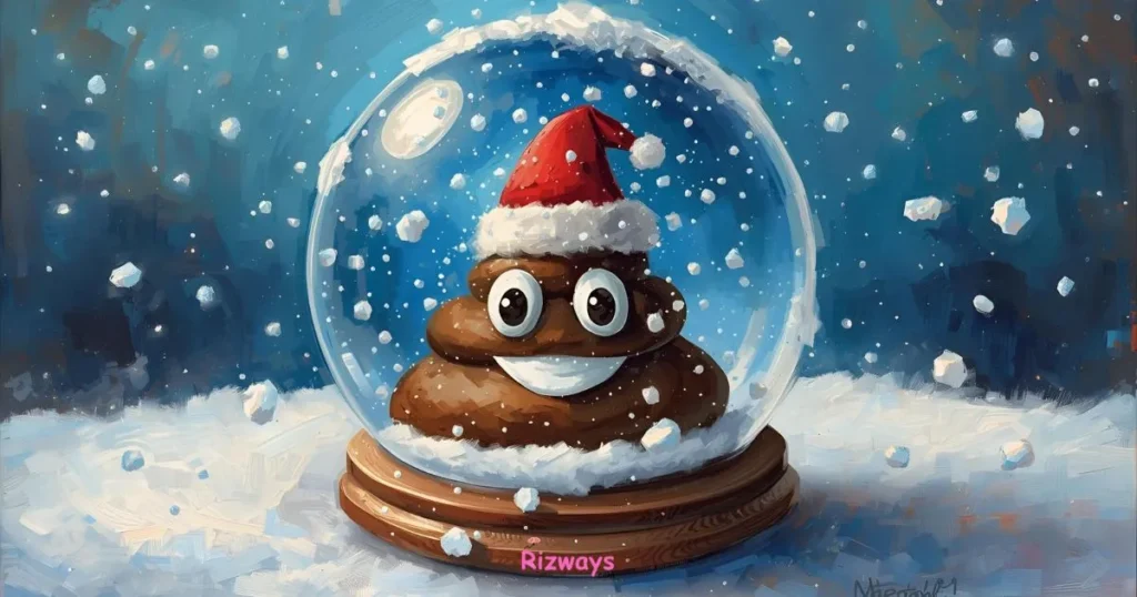 Flirty Christmas Poop