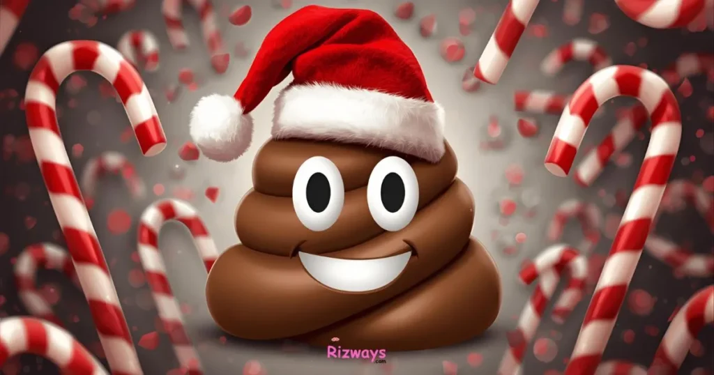 Naughty Christmas Poop