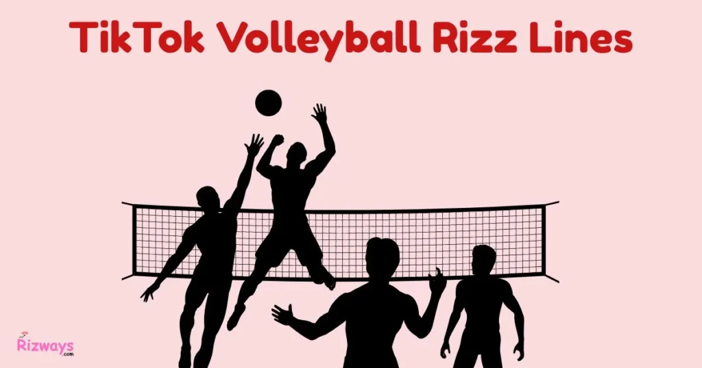 Tiktok Volleyball Rizz Lines