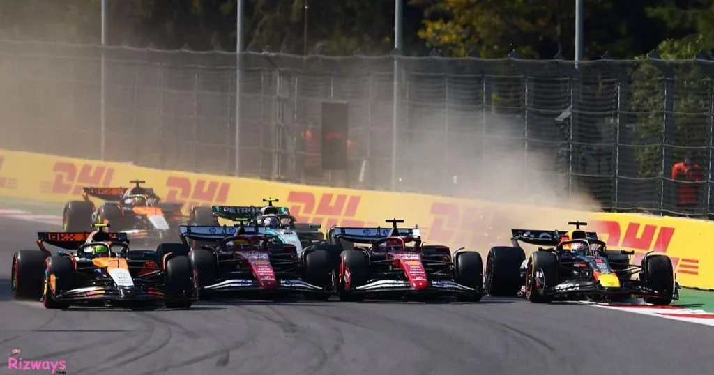 Artistic Formula 1 Pick Up Lines