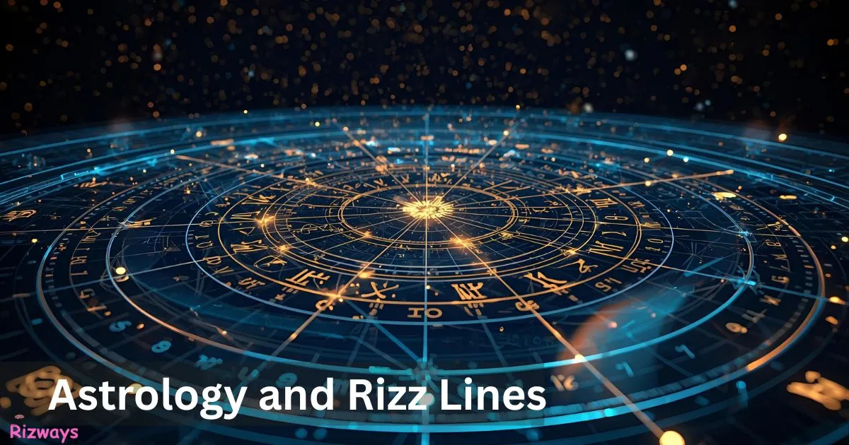 Astrology and Rizz Lines