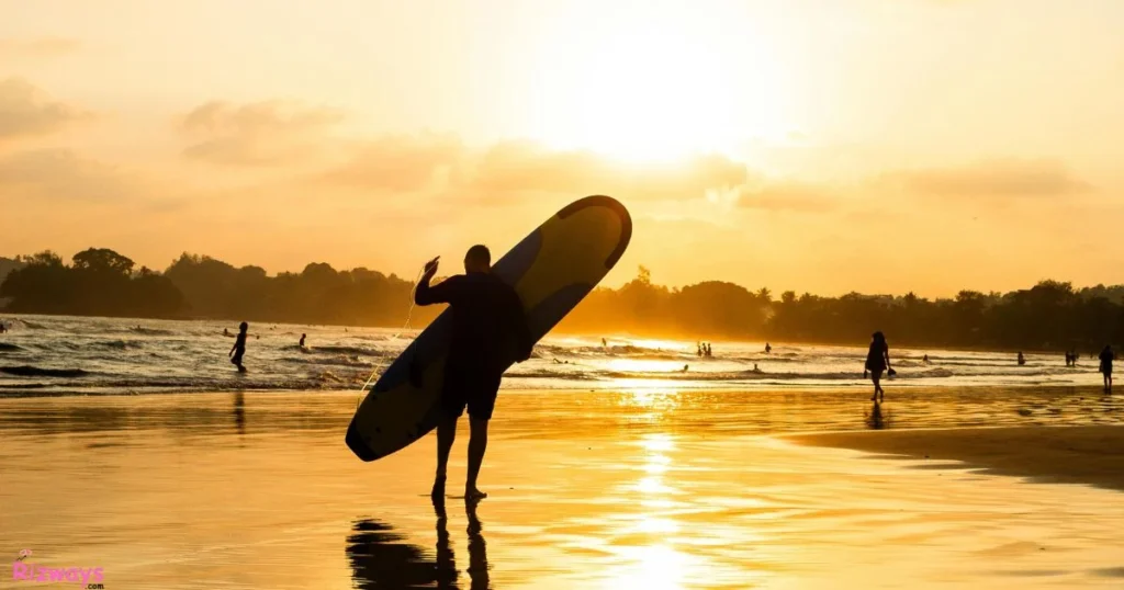 Beach Surfing Pick Up Lines