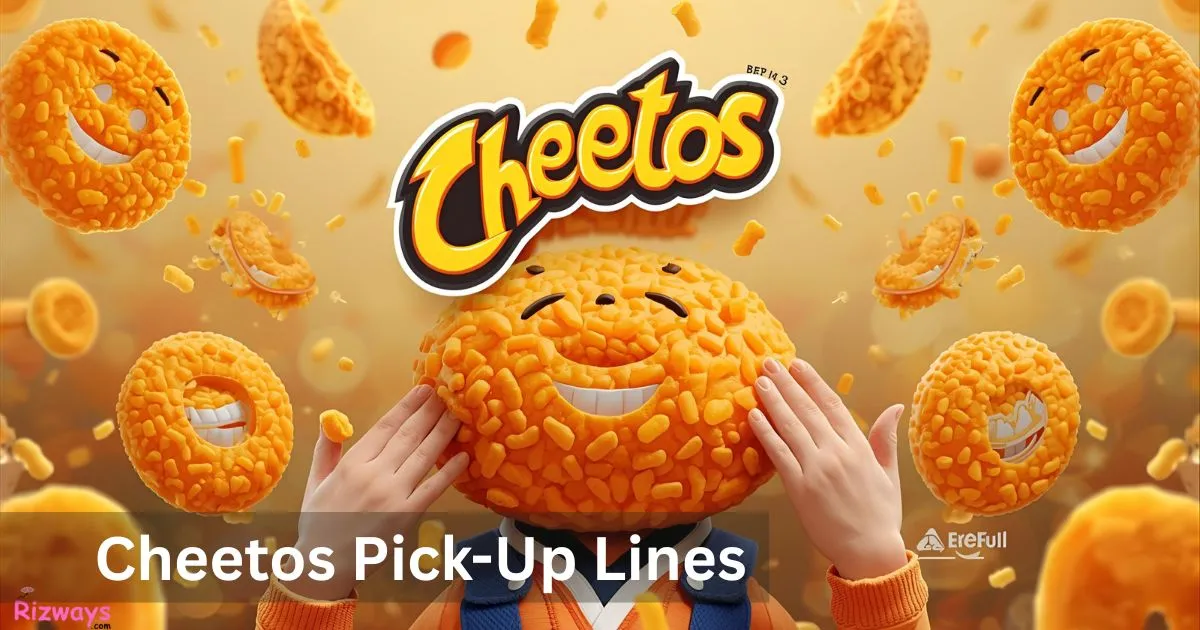 Cheetos Pick-Up Lines