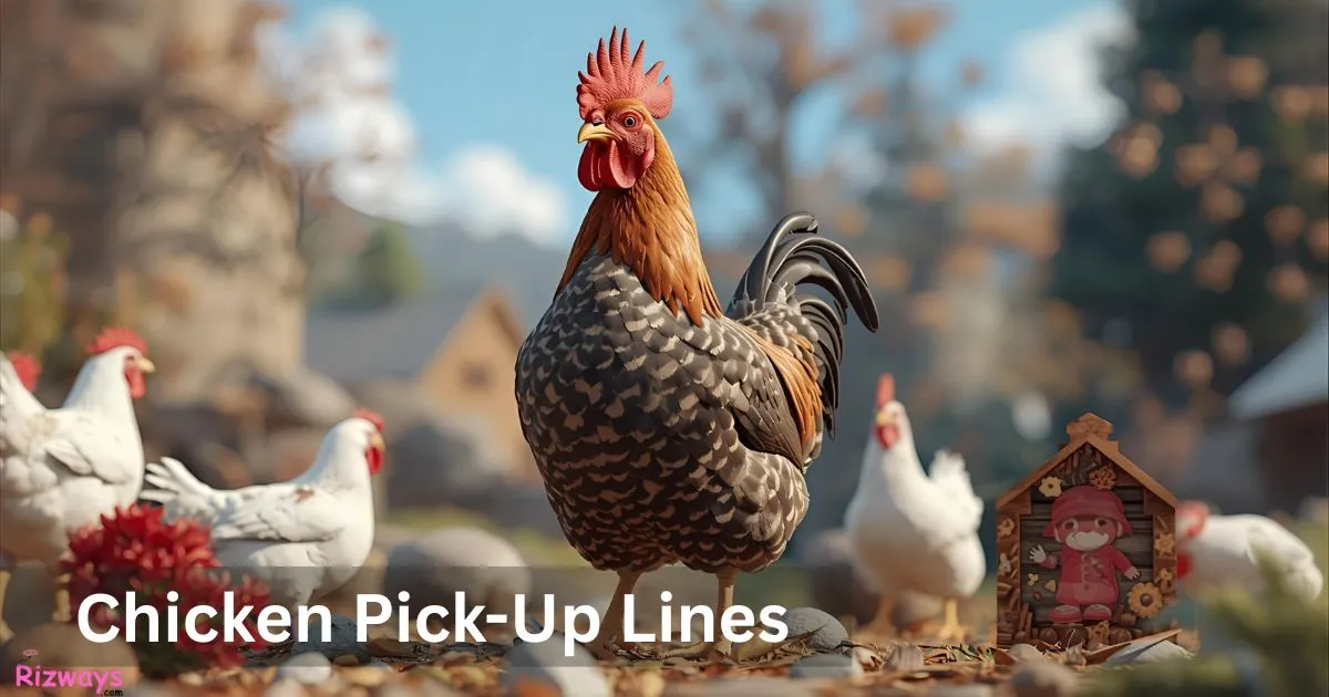 Chicken Pick-Up Lines