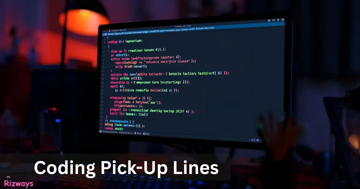 Coding Pick-Up Lines