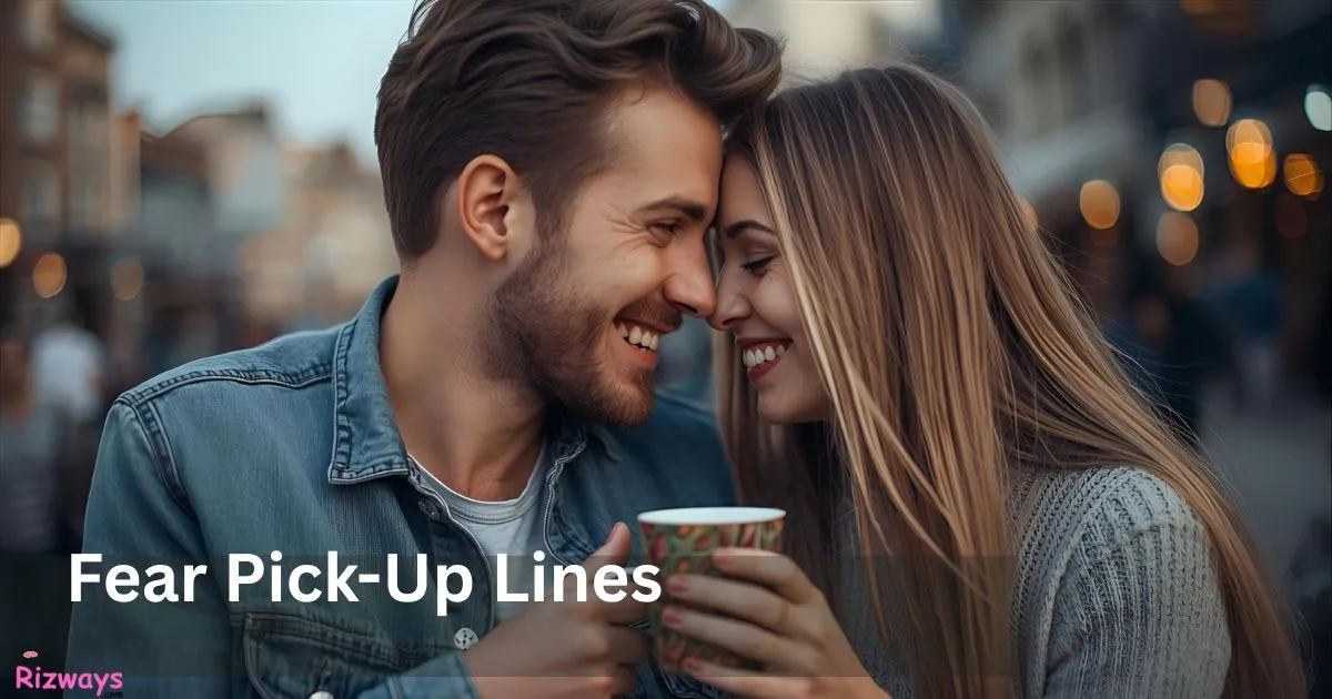 Fear Pick Up Lines
