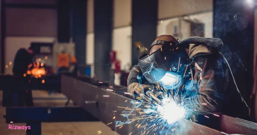 Flirty Welding Pickup Line