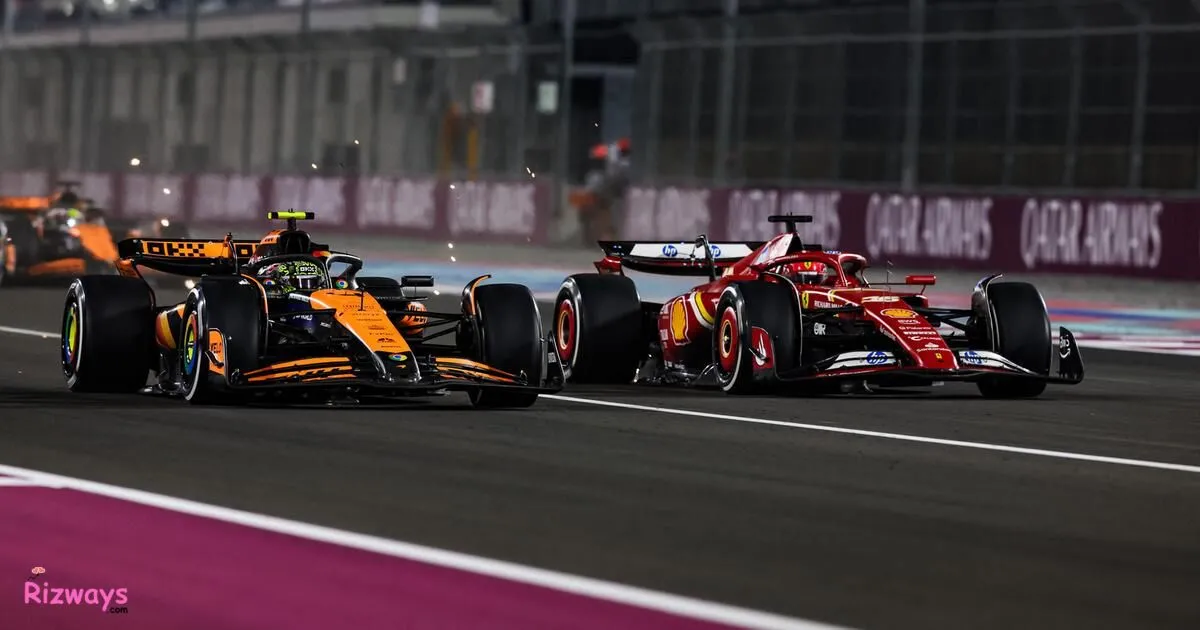 Formula 1 Rizz Lines