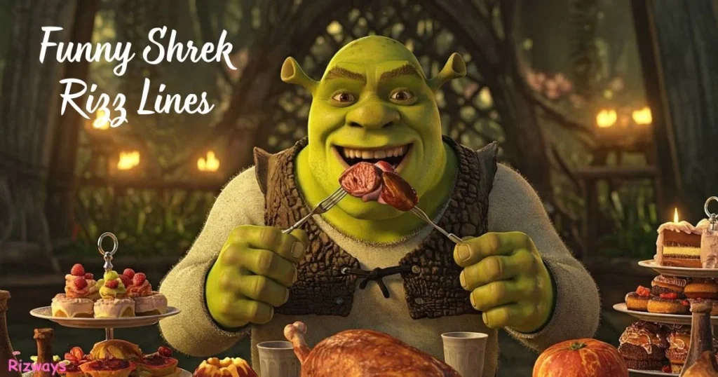 Funny Shrek Rizz Lines