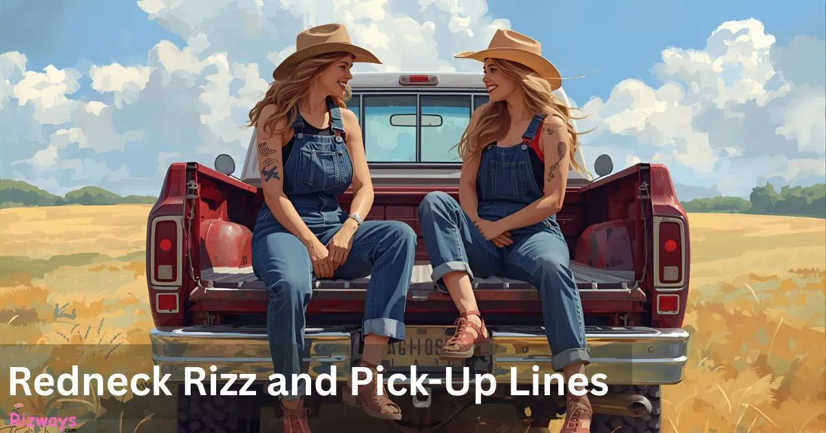 Redneck Rizz and Pick Up Lines