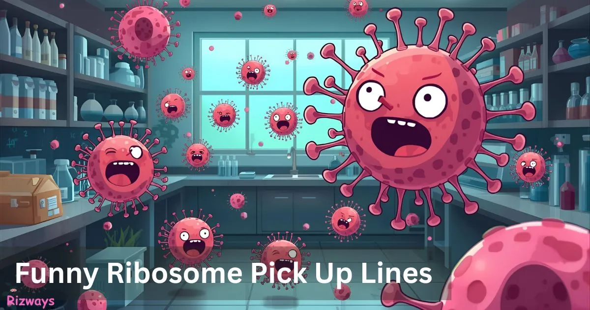 Ribosome Pick Up Lines