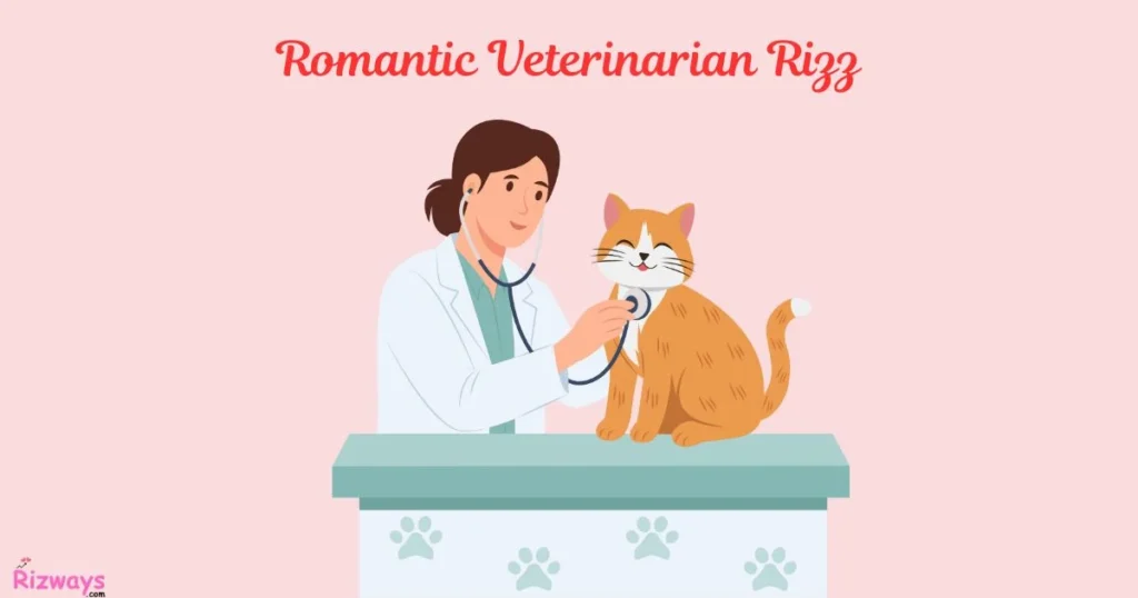 Romantic Veterinarian Rizz
