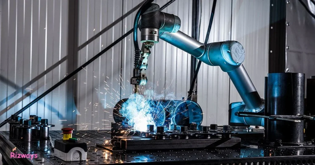 Romantic Welding Rizz Lines