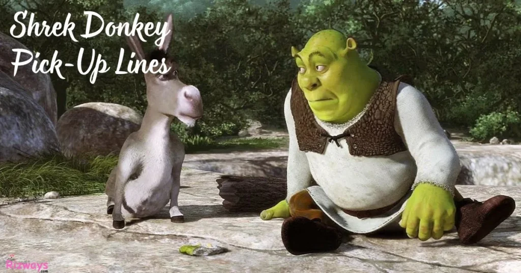 Shrek Donkey Pick Up Lines