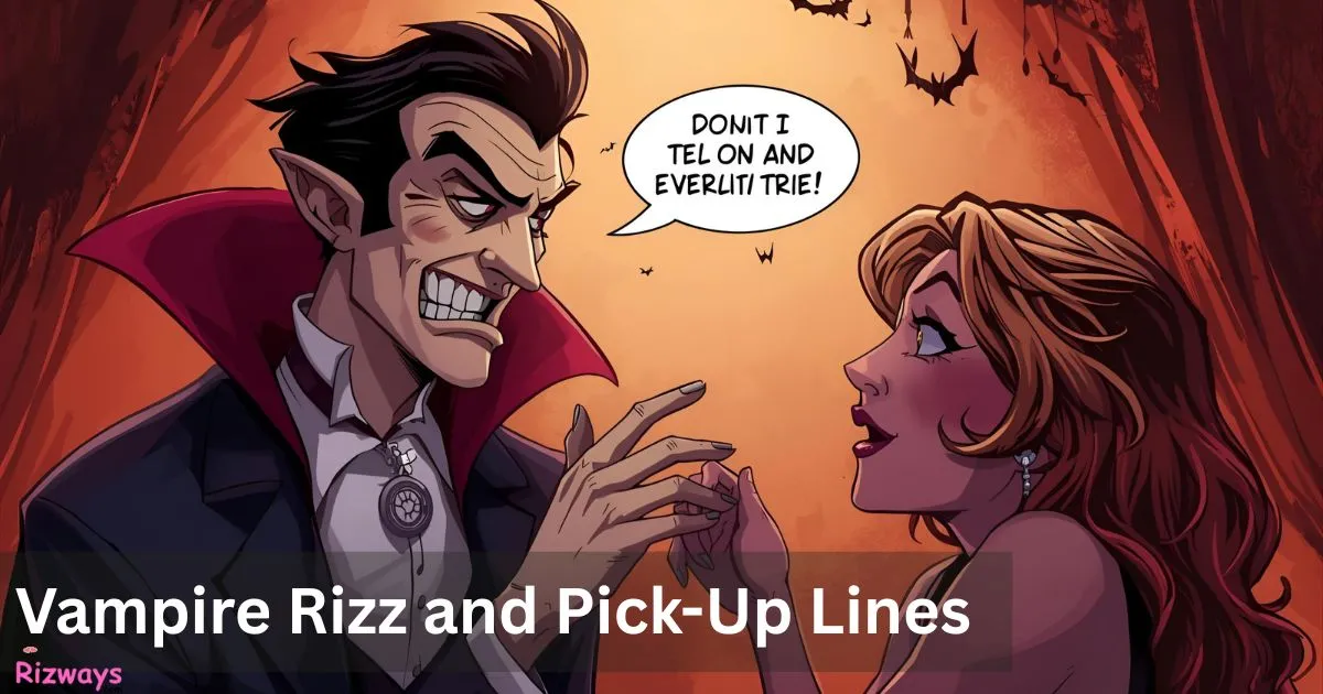 Vampire Rizz and Pick-Up Lines