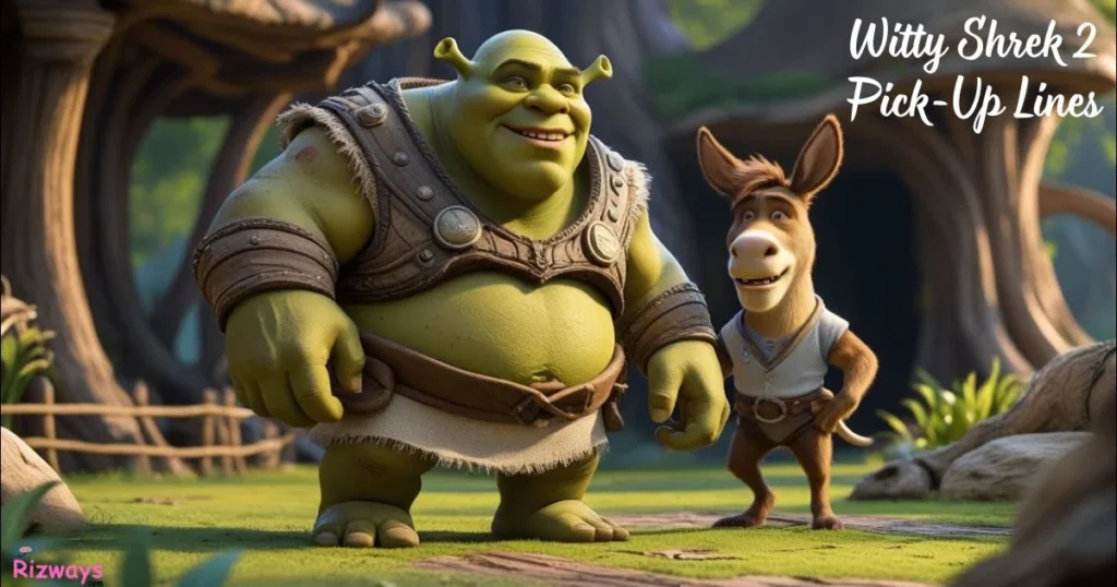 Witty Shrek 2 Pick Up Lines