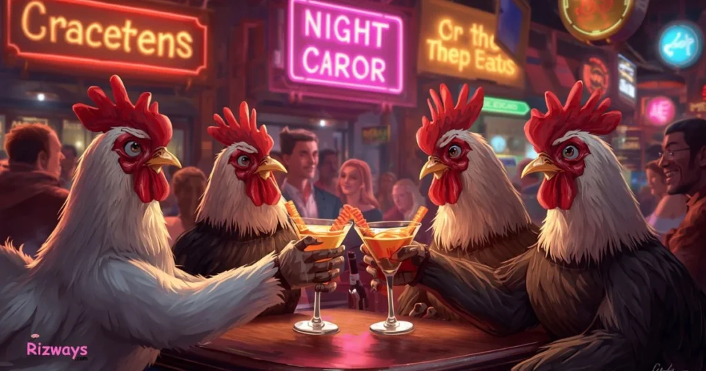 Chicken Party And Night Out