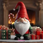 Christmas Gnome Rizz Lines