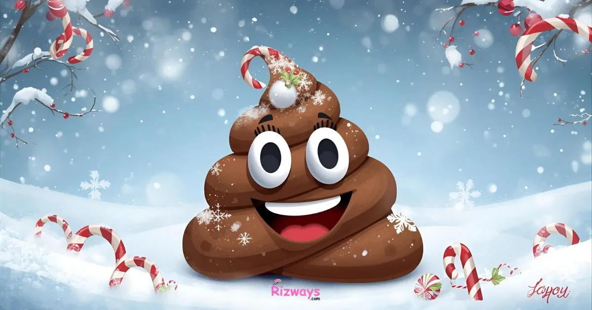Christmas Poop Rizz Lines