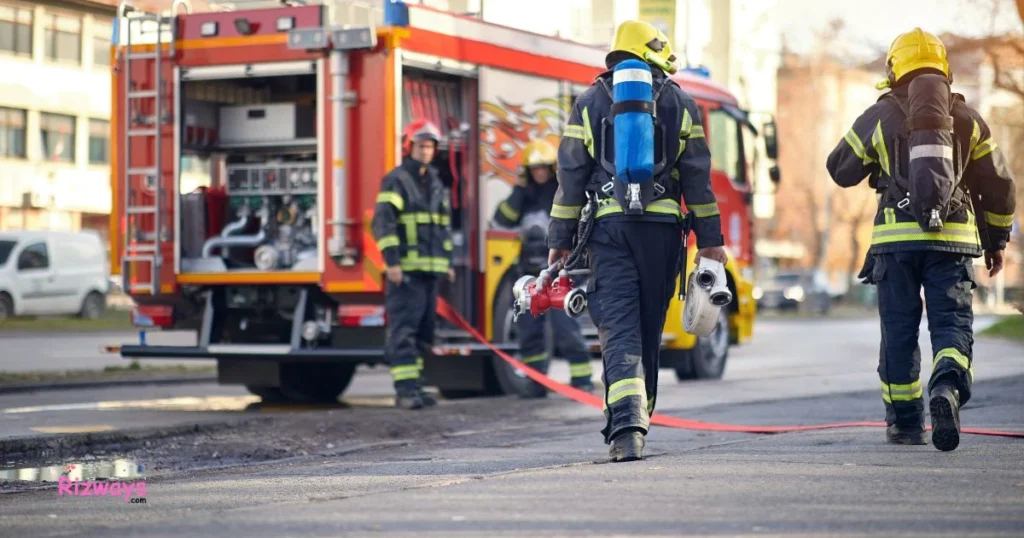 Firefighter Rizz Lines