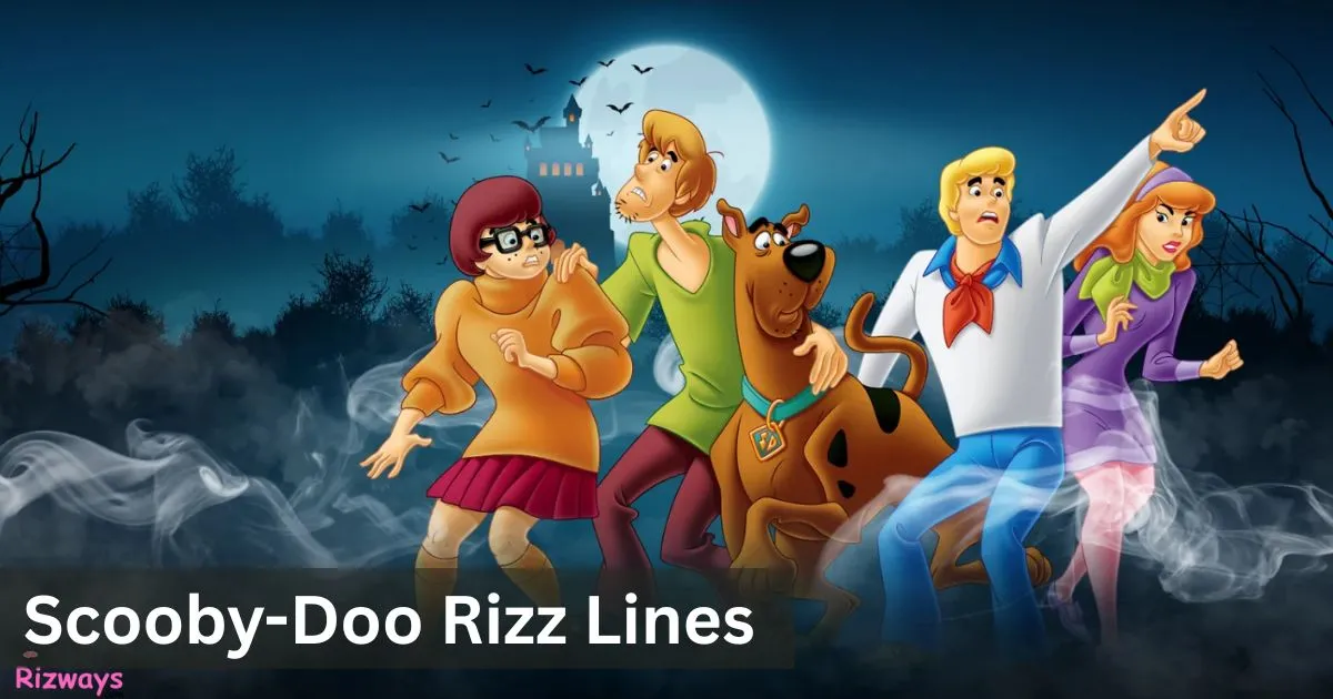 Scooby-Doo Rizz Lines