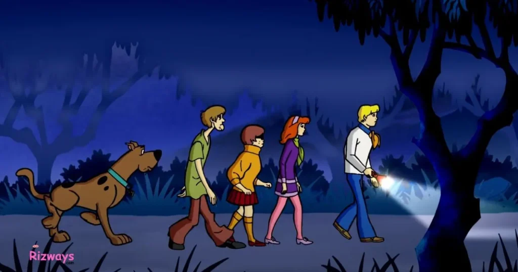 Smooth Scooby Doo Rizz Lines
