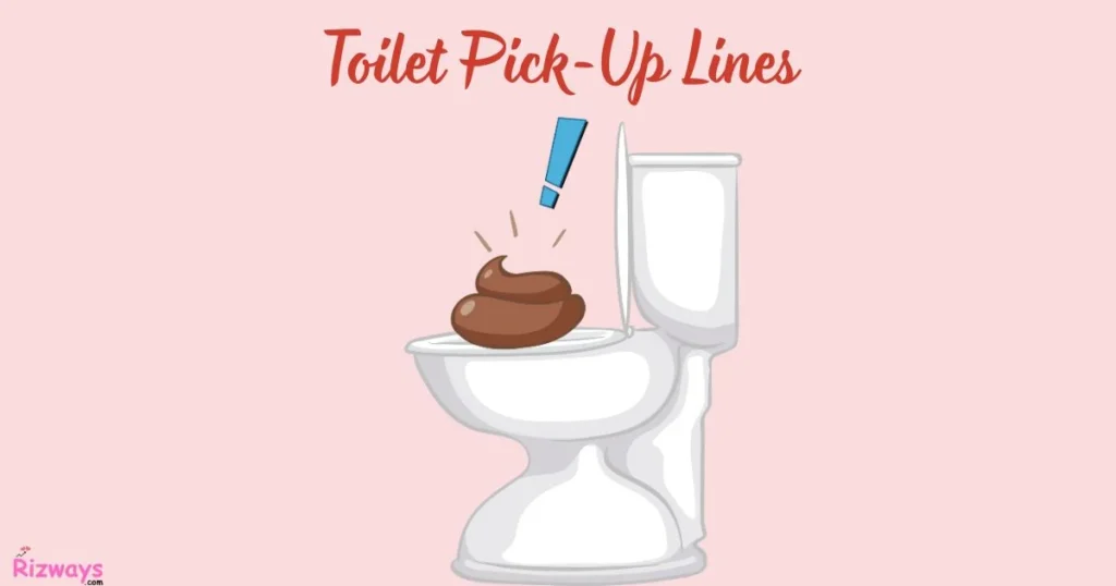 Toilet Pick Up Lines
