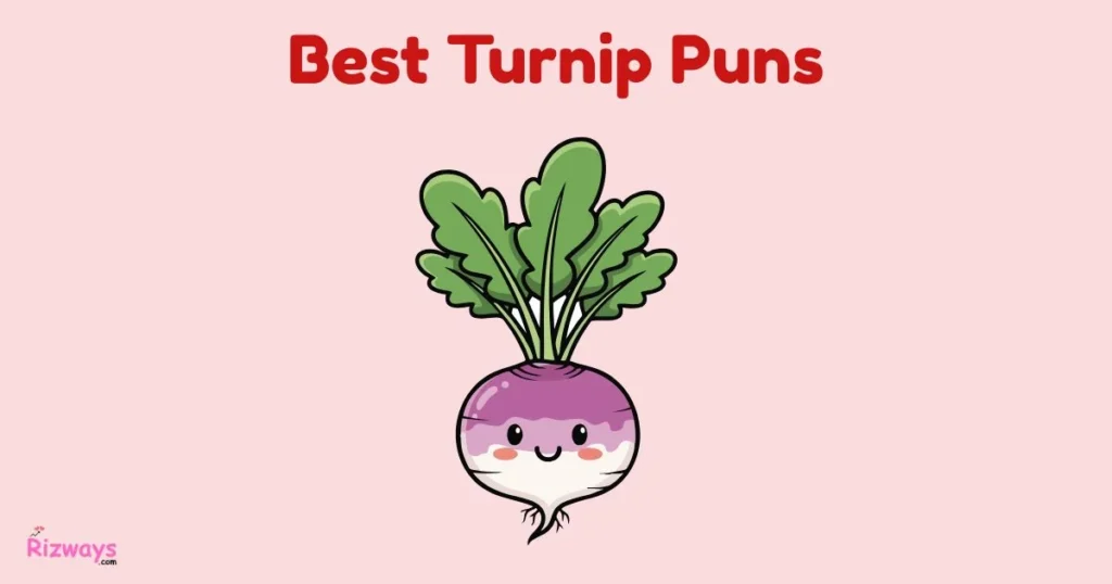 Best Turnip Puns