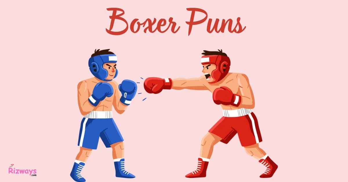 Boxer Puns