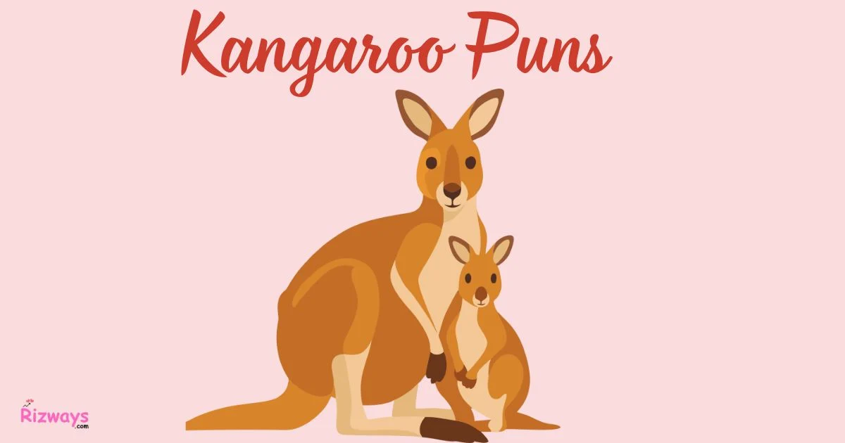 Kangaroo Puns