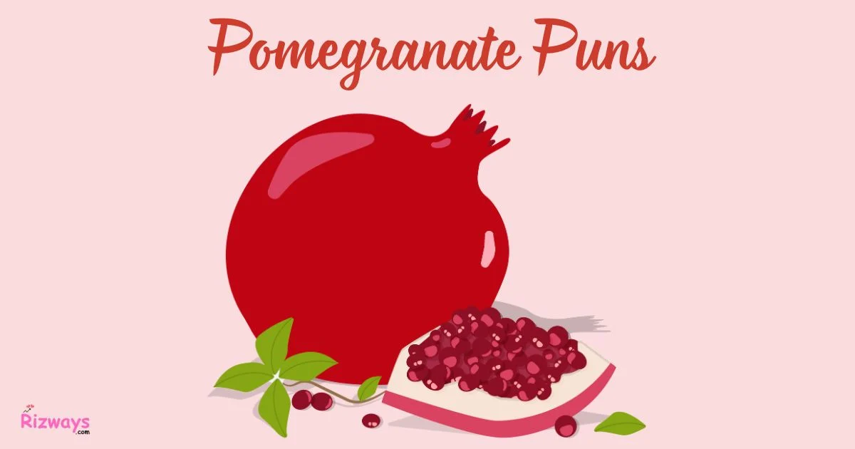 Pomegranate Puns