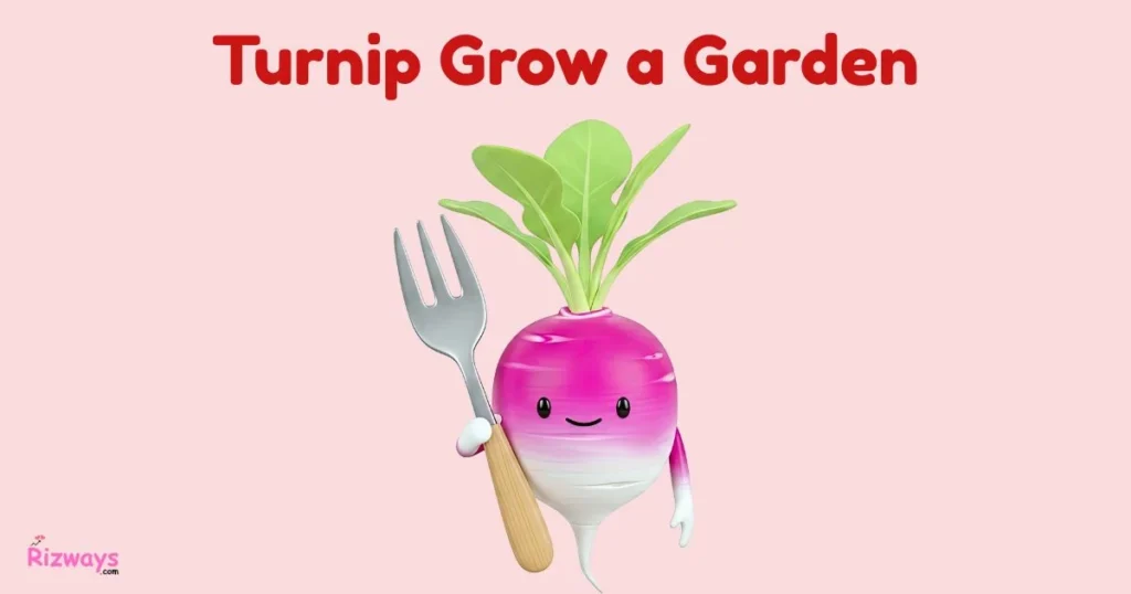 Turnip Grow A Garden