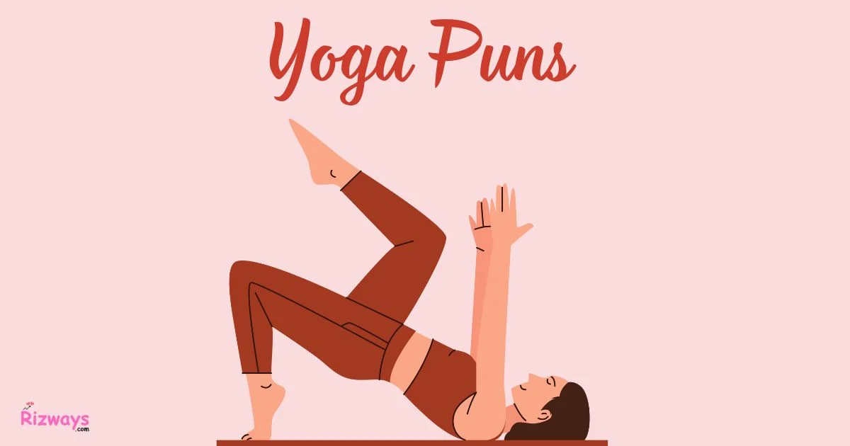 Yoga Puns