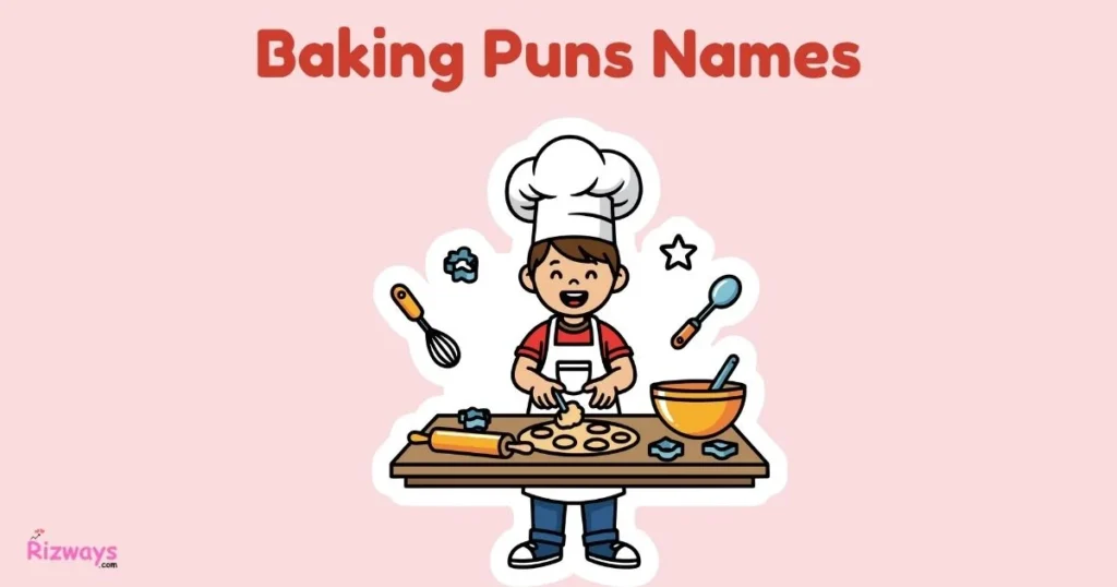 Baking Puns Names
