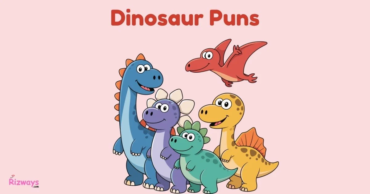 Dinosaur Puns