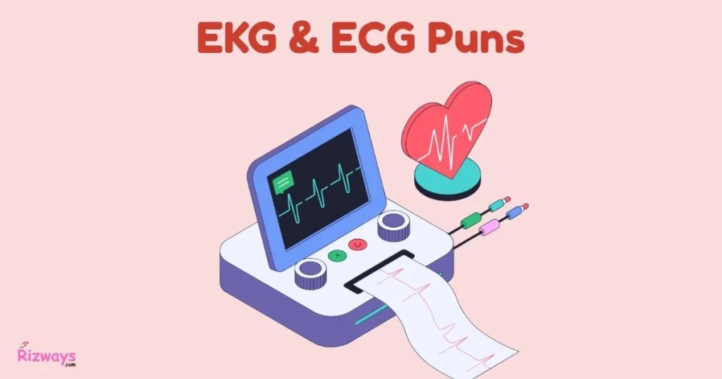 Ekg And Ecg Puns