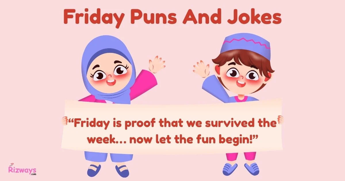Friday Puns And Jokes