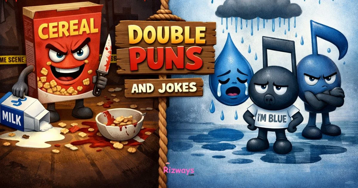 Double Puns And Jokes