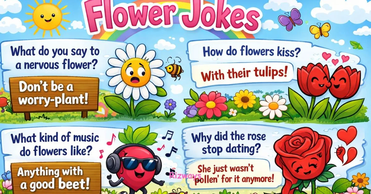 Flower Jokes