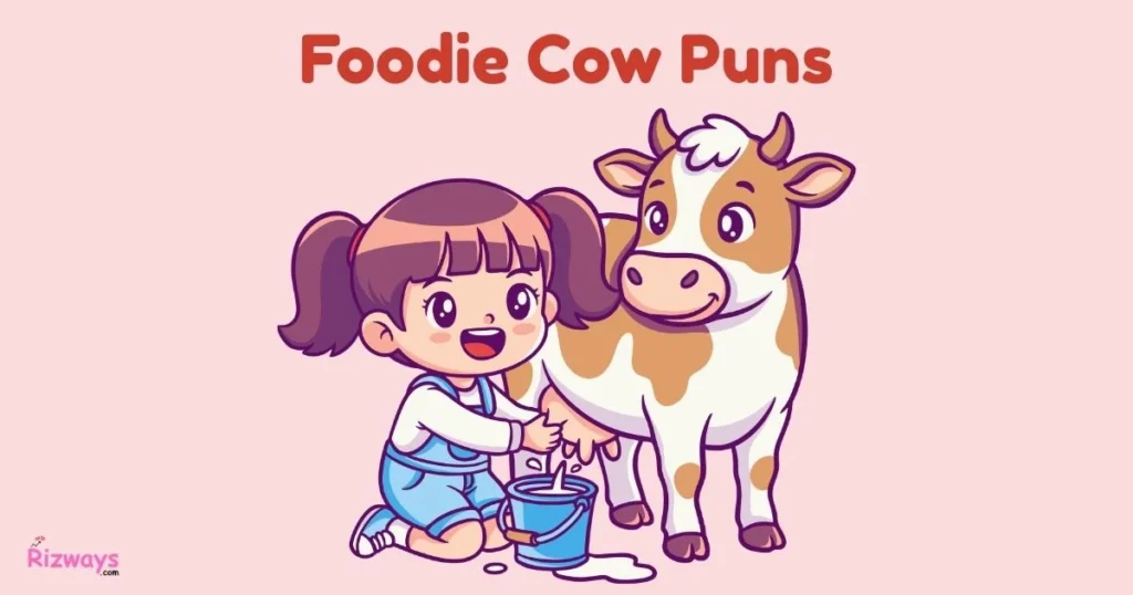 Foodie Cow Puns