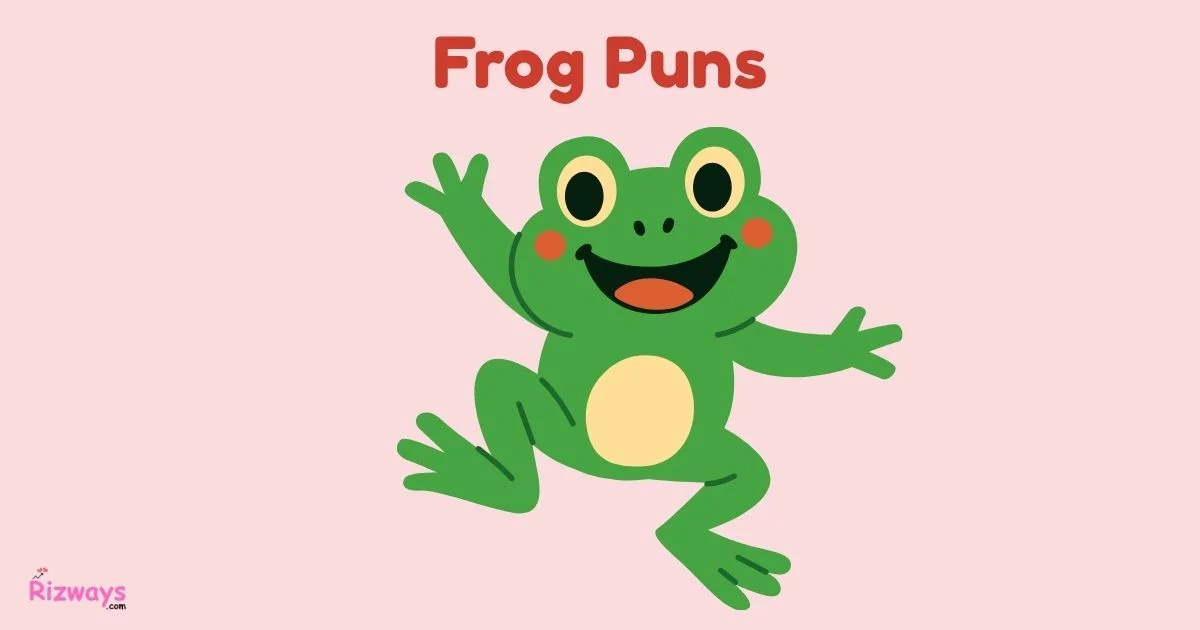 Frog Puns