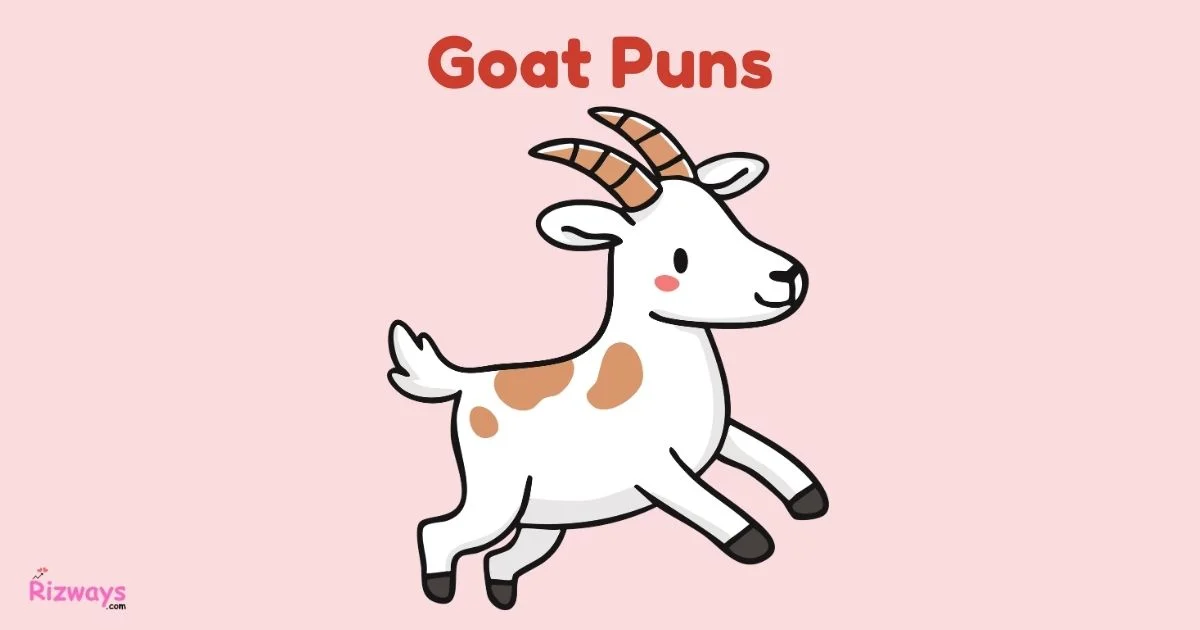 Goat Puns