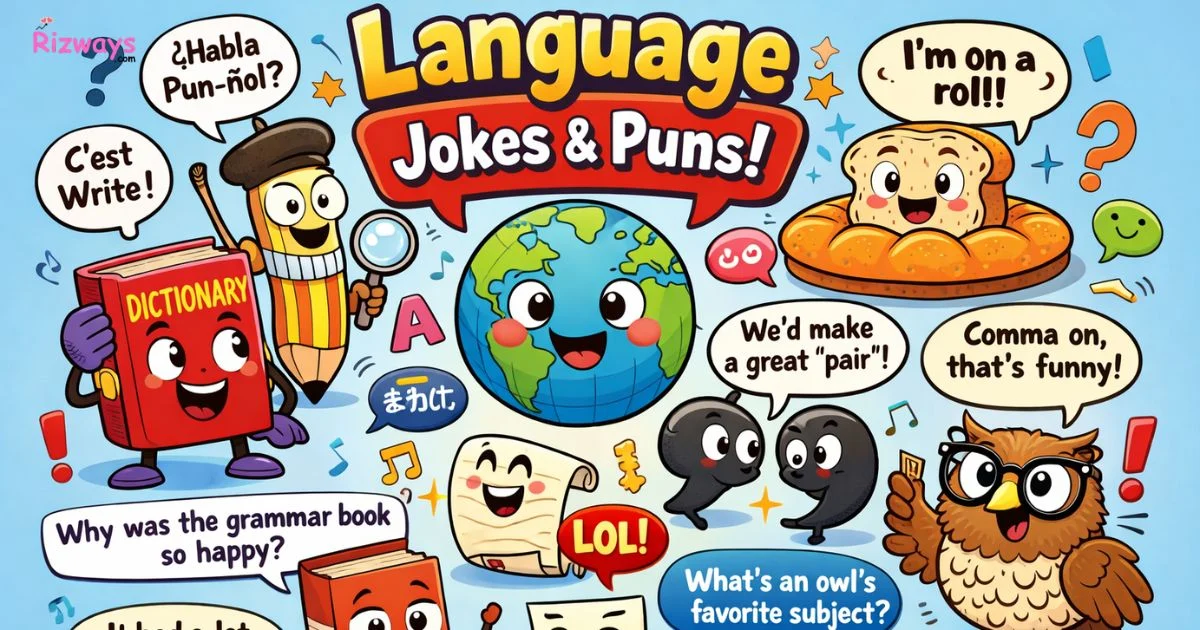 Language Jokes And Puns