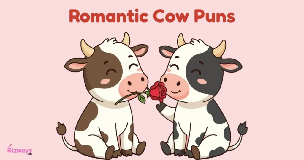 Romantic Cow Puns