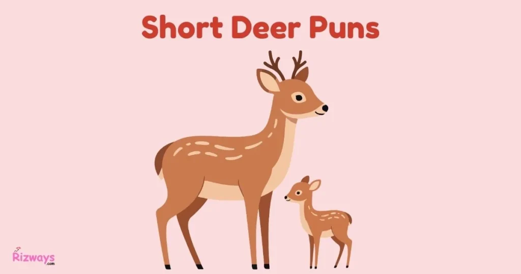 Short Deer Puns