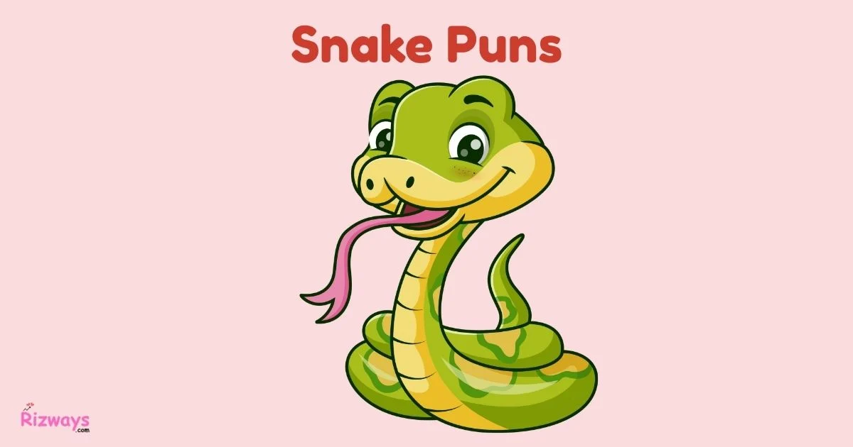 Snake Puns