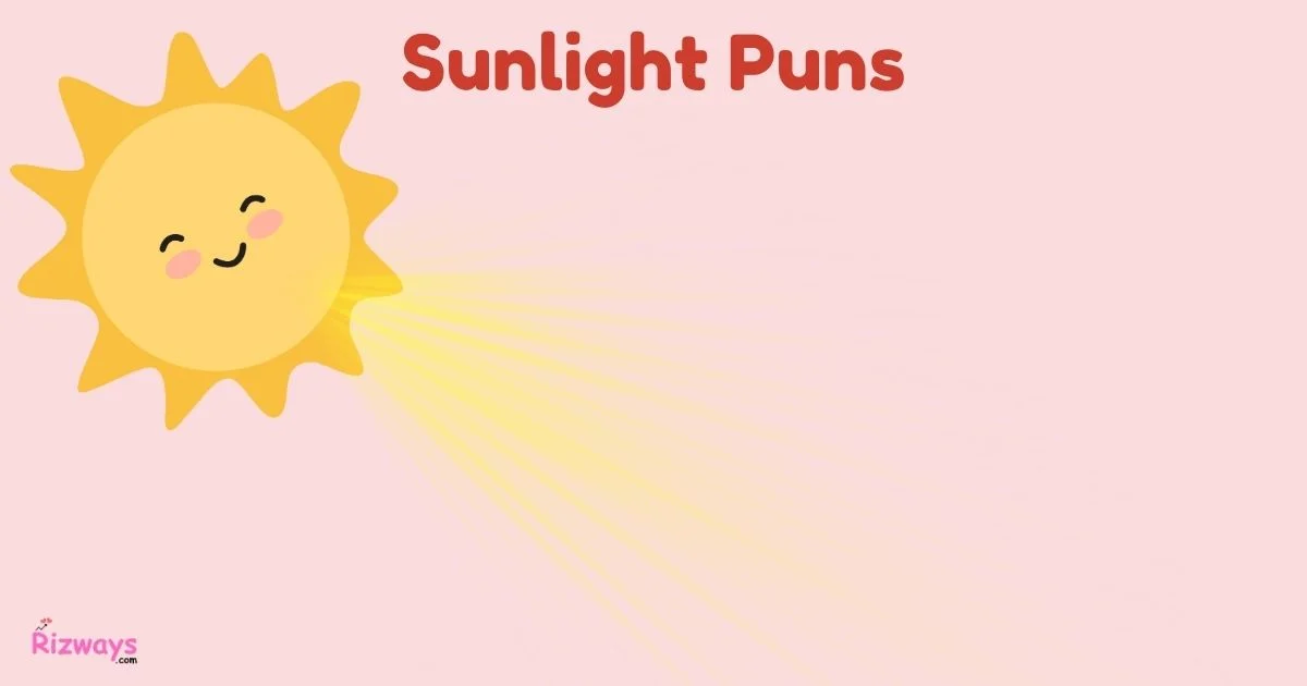 Sunlight Puns