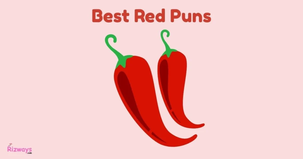 Best Red Puns