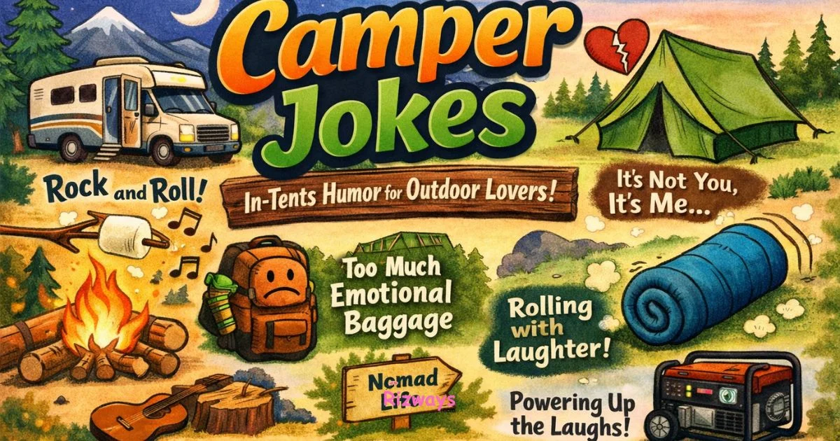 Camper Jokes