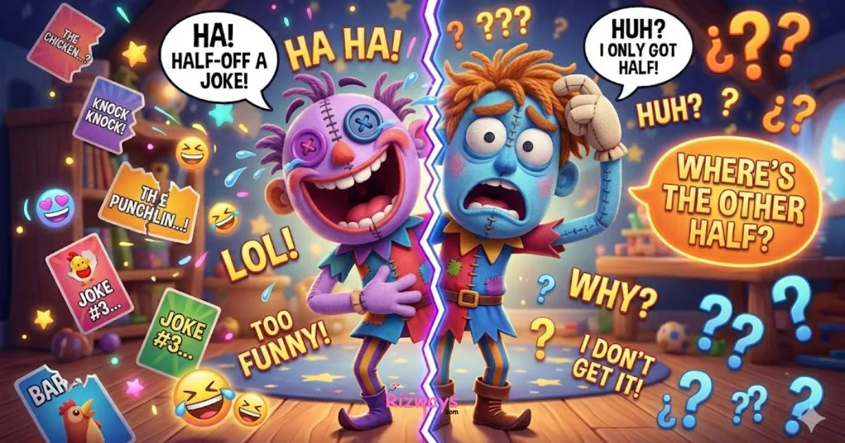 Half Jokes